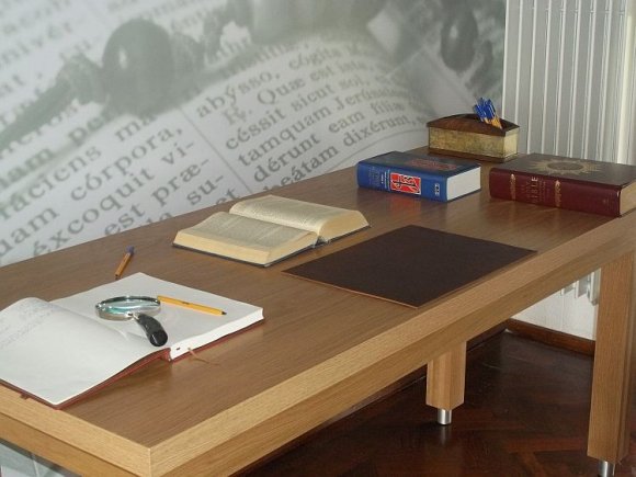 Scripture Room Writing Table