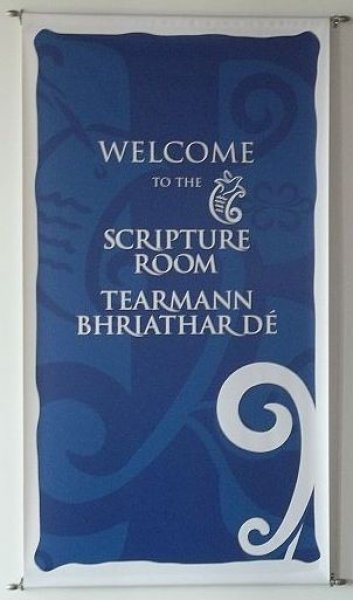 Welcome to the Scripture Room