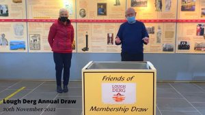 Lough Derg Annual Draw 2021 - Main Draw (30th November)