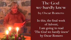 Lough Derg Advent Poems - The God we hardly knew