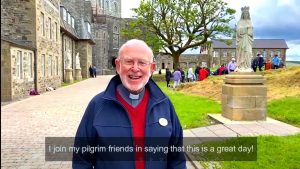 Three Day Pilgrimage 2022 - Wed 1st June - Welcoming pilgrims on Lough Derg