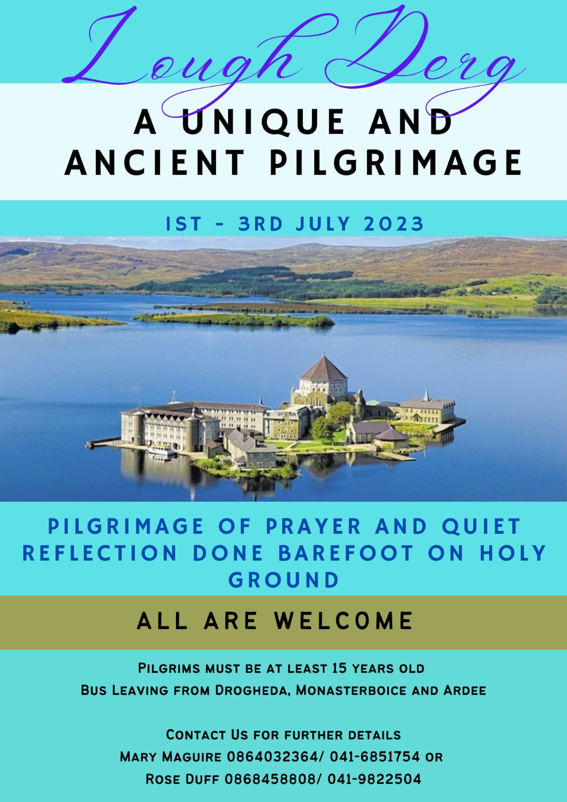 Three Day Pilgrimages Organised By Coach - Sanctuary of Saint Patrick ...